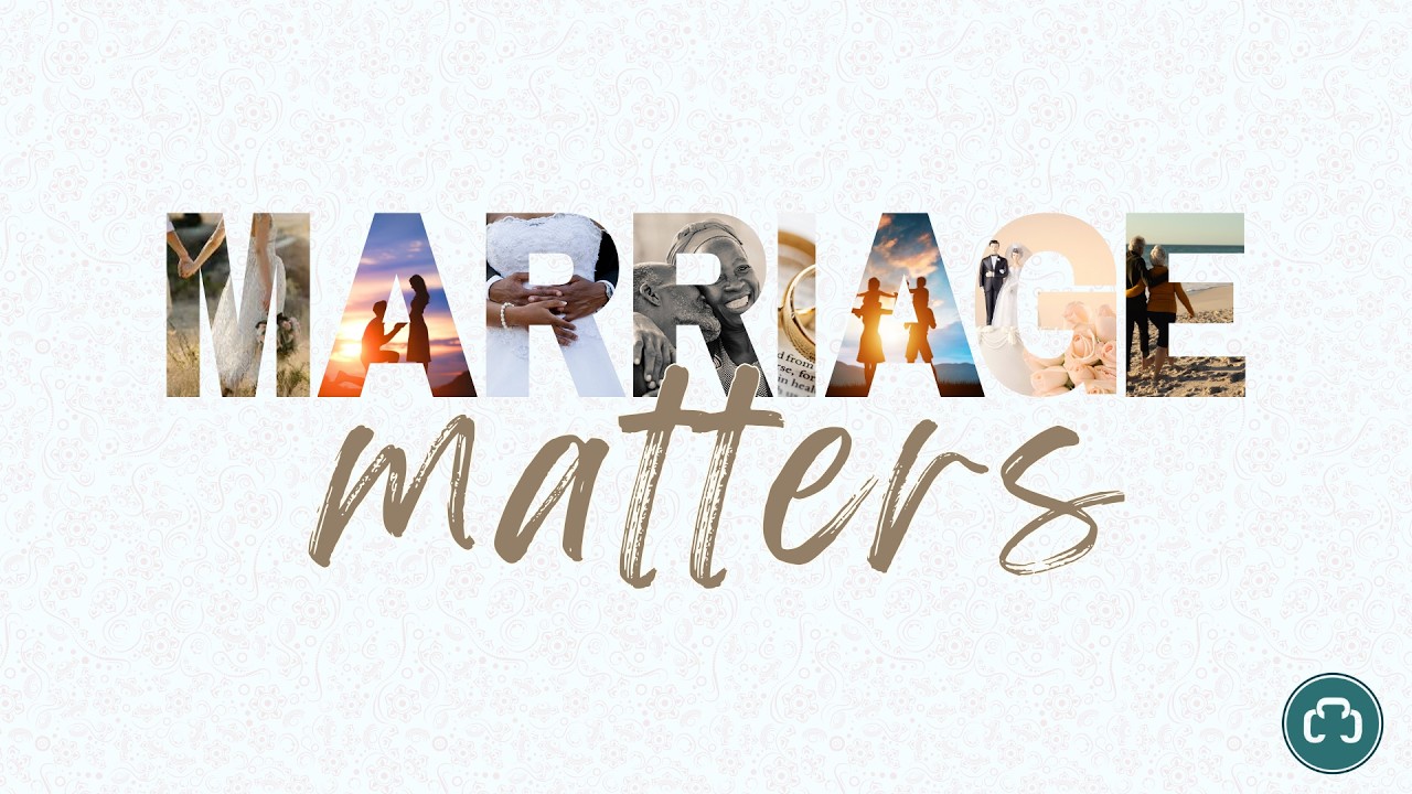 Marriage + Conflict - Pastor JD Mangrum