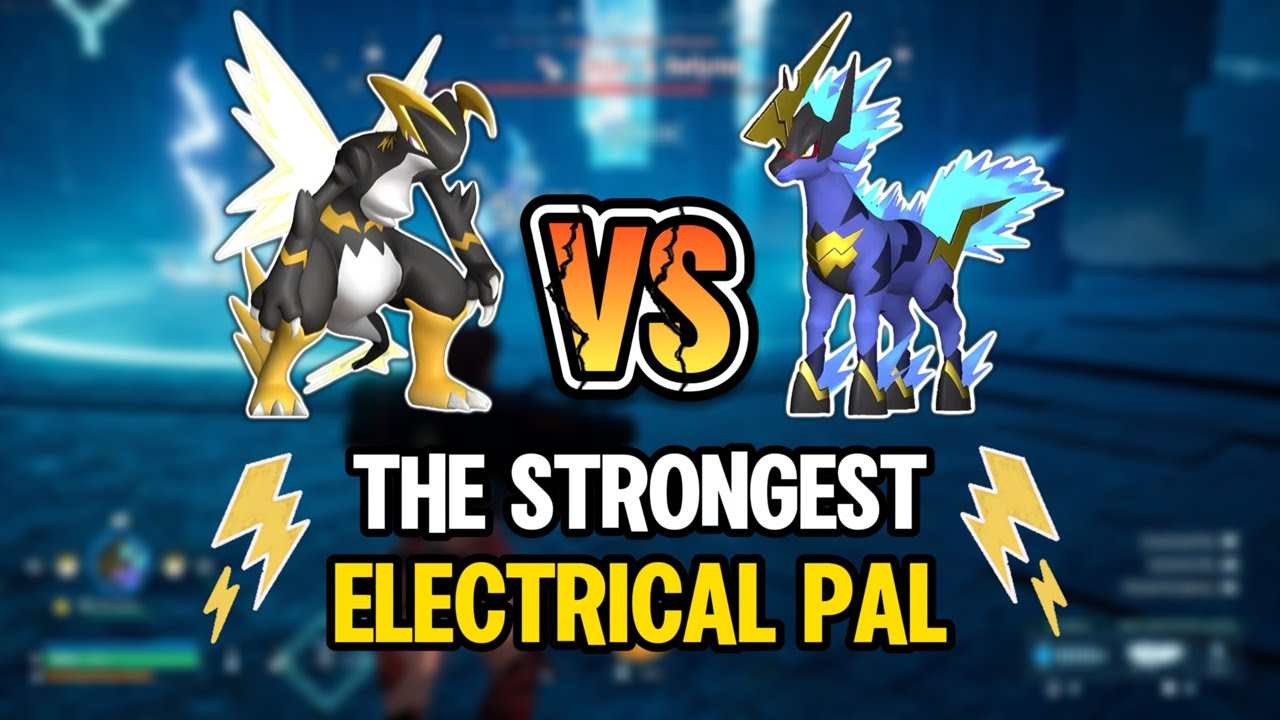 Azurmane or Orserk? The Best Electric Pal Battle | Palworld