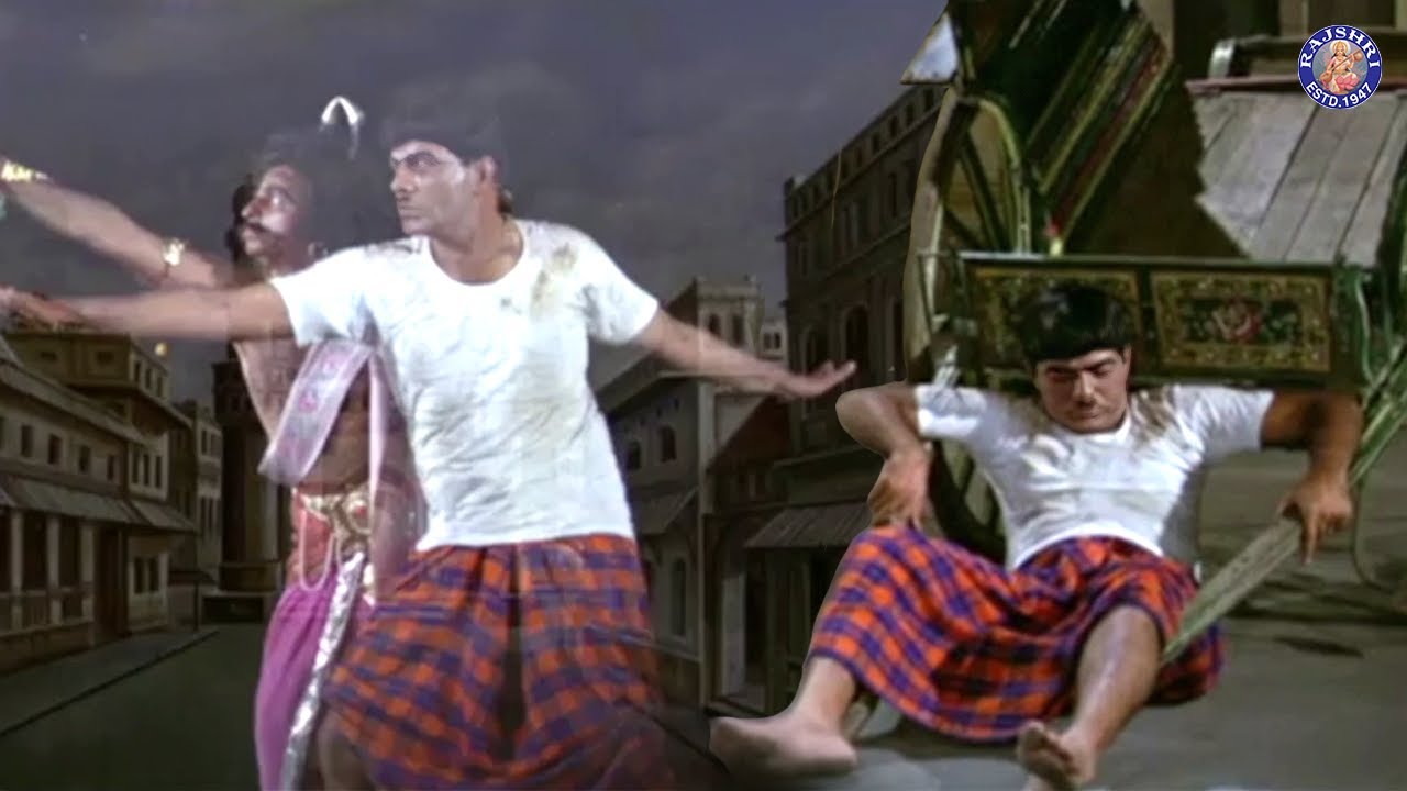 यमदूत आया महमूद को लेने | Sadhu Aur Shaitaan Movie | Mehmood | Kishore Kumar | Om Prakash