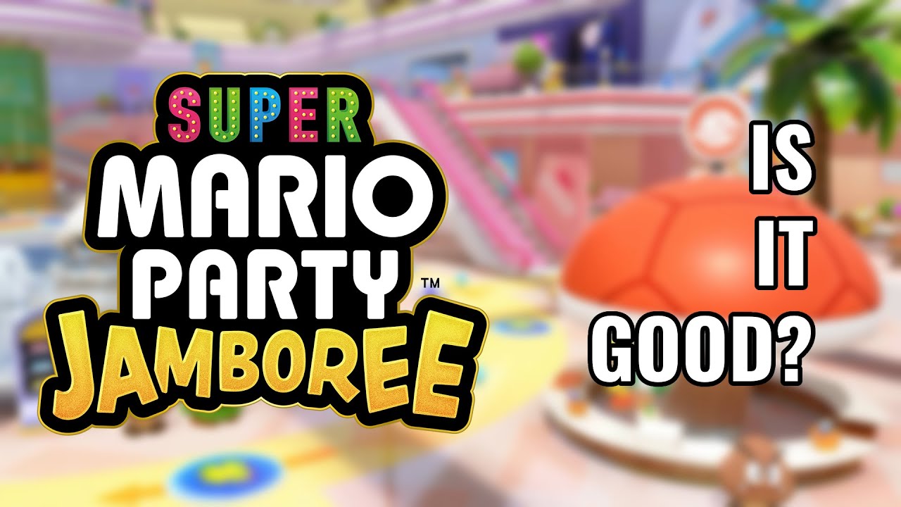 What Makes Super Mario Party Jamboree So Good?