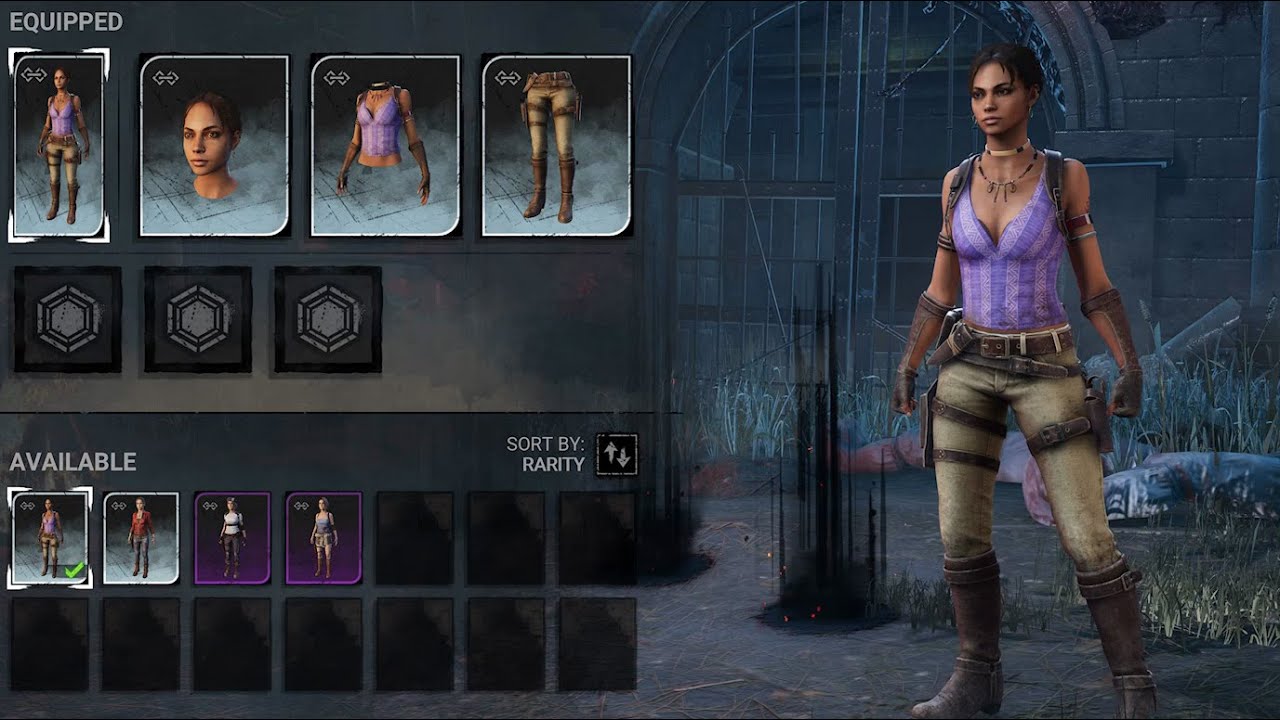 Sheva Alomar Gameplay - Dead by Daylight