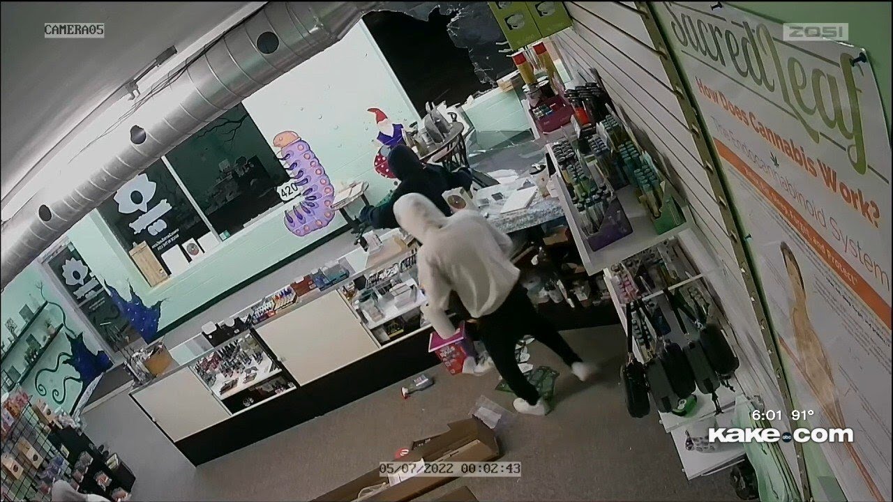 Multiple break ins at CBD shop