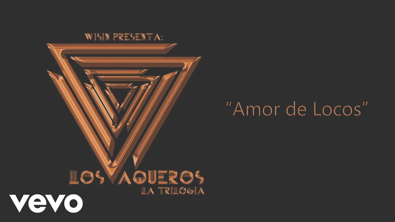 Wisin - Amor de Locos (Cover Audio)