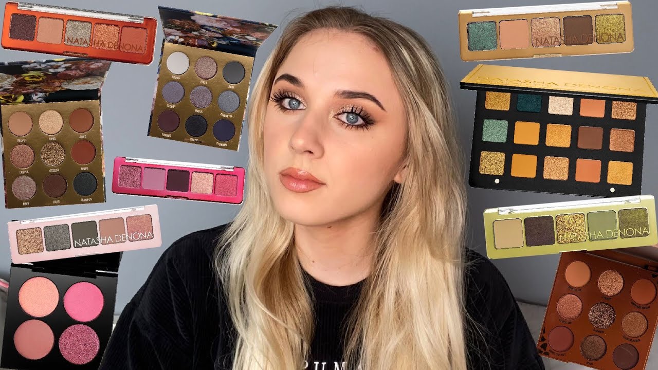 BEST and WORST eyeshadow palettes I tried this month!