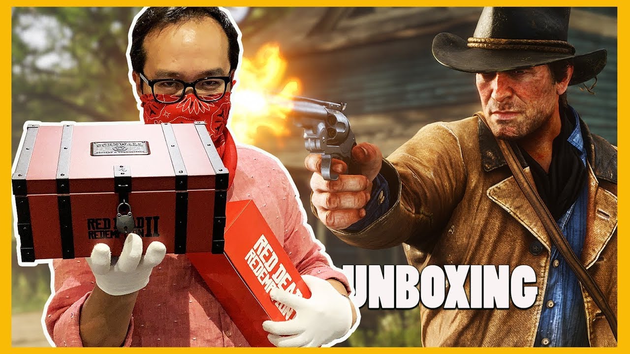 Red Dead Redemption 2 : le Collector le plus 