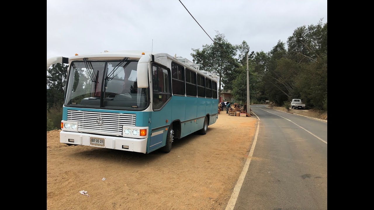 Transformación Bus a Motorhome Capitulo # 4 Salida de Prueba