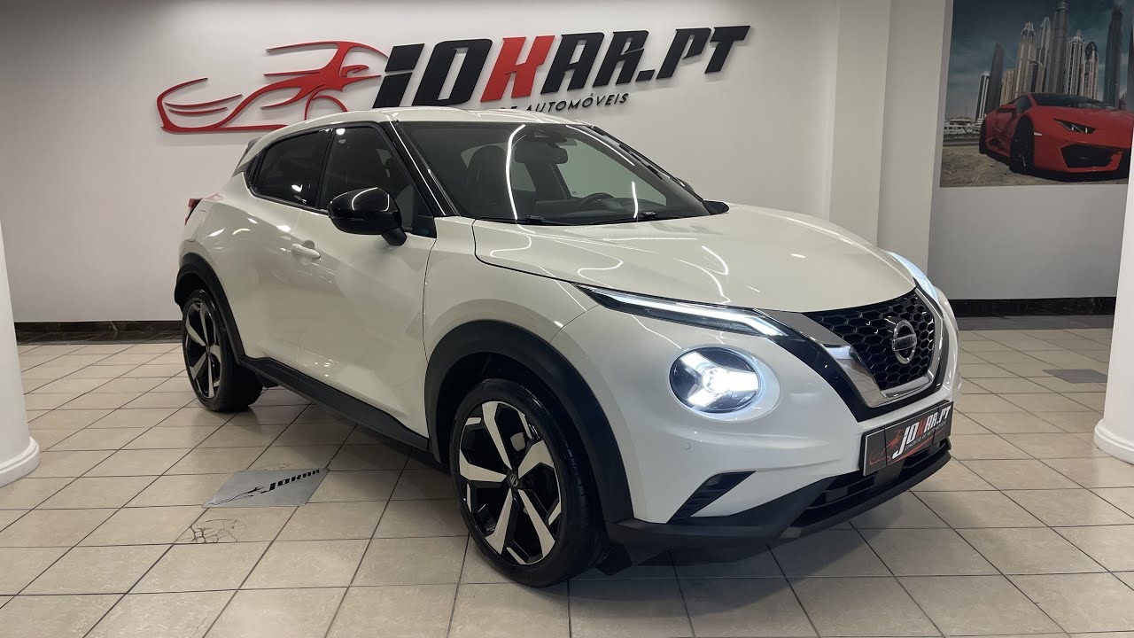 NISSAN JUKE 1.0 DIG-T TEKNA TWOTONE BOSE DTC 2021