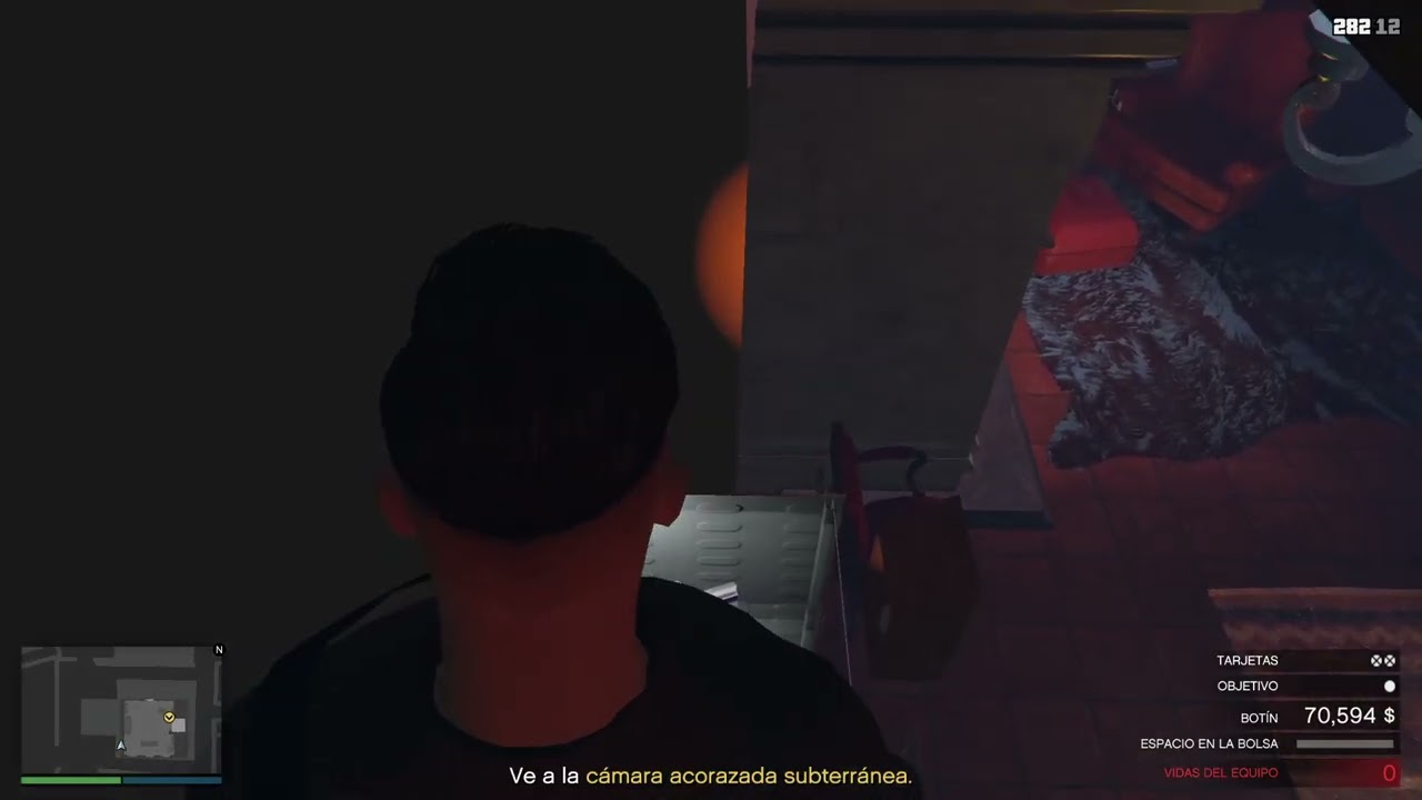 NUEVO BUG PARA ENTRAR AL SOTANO DESDE LA OFICINA Y ROBAR SU OBJETIVO SECUNDARIO CAYO PERICO GTA 5