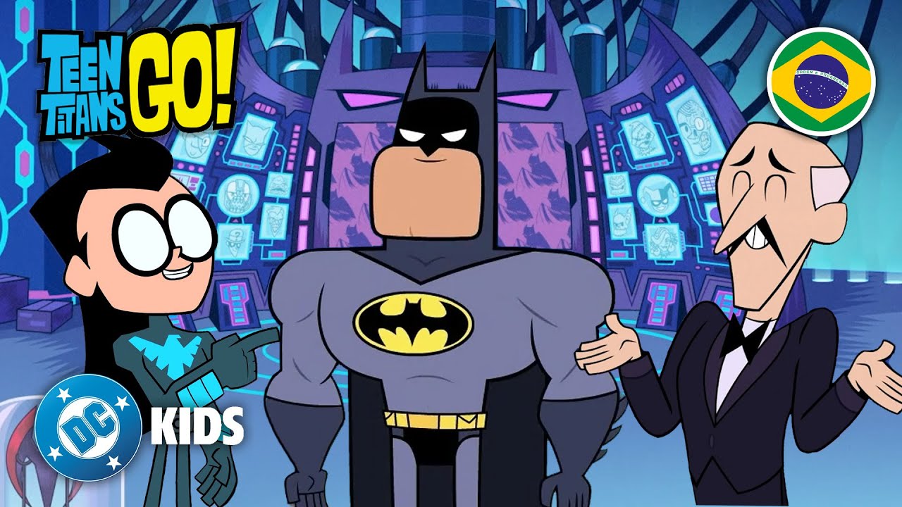 Os Momentos Mais Engraçados da Bat-Família! 😂 | Teen Titans Go! em Português 🇧🇷 | @DCKidsBrasil