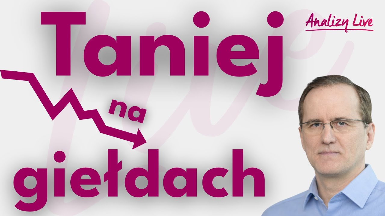 Taniej na giełdach &ndash; okazja czy wstęp do bessy? Ropa. Inflacja 30.03.2026