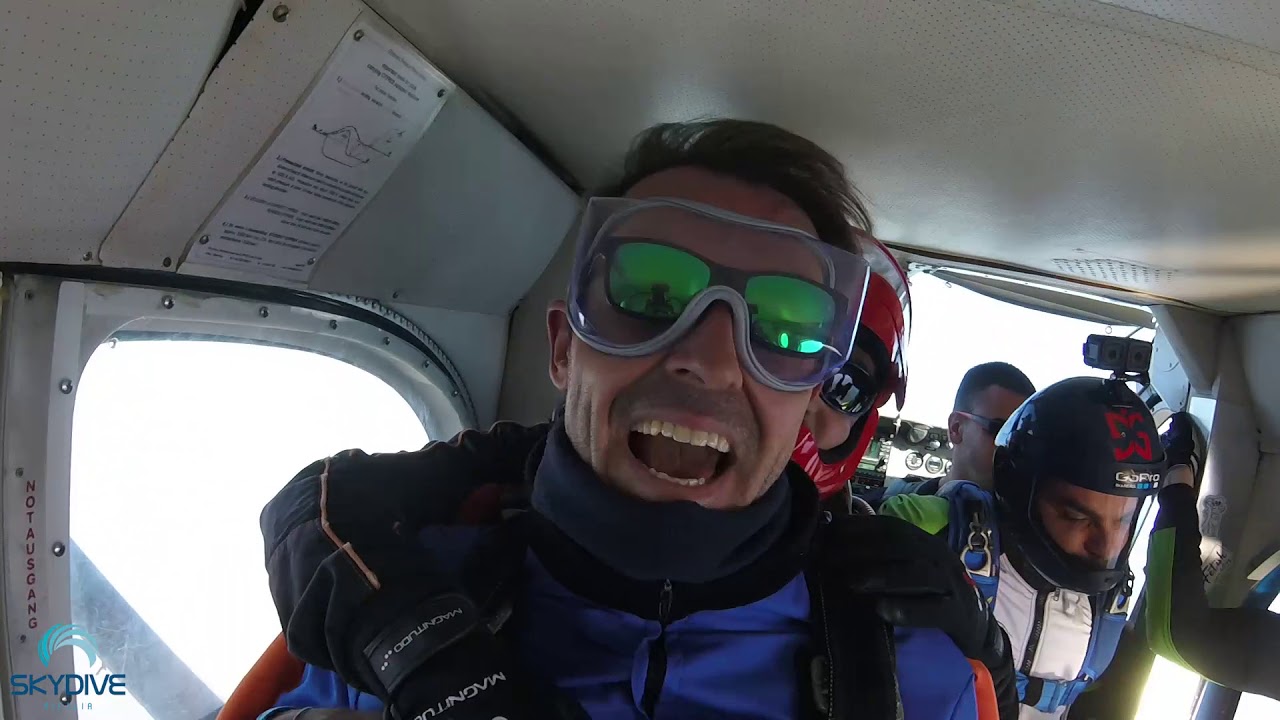 Tandem Jump 4200m Skydivesicilia SIRACUSA Febbraio 2019