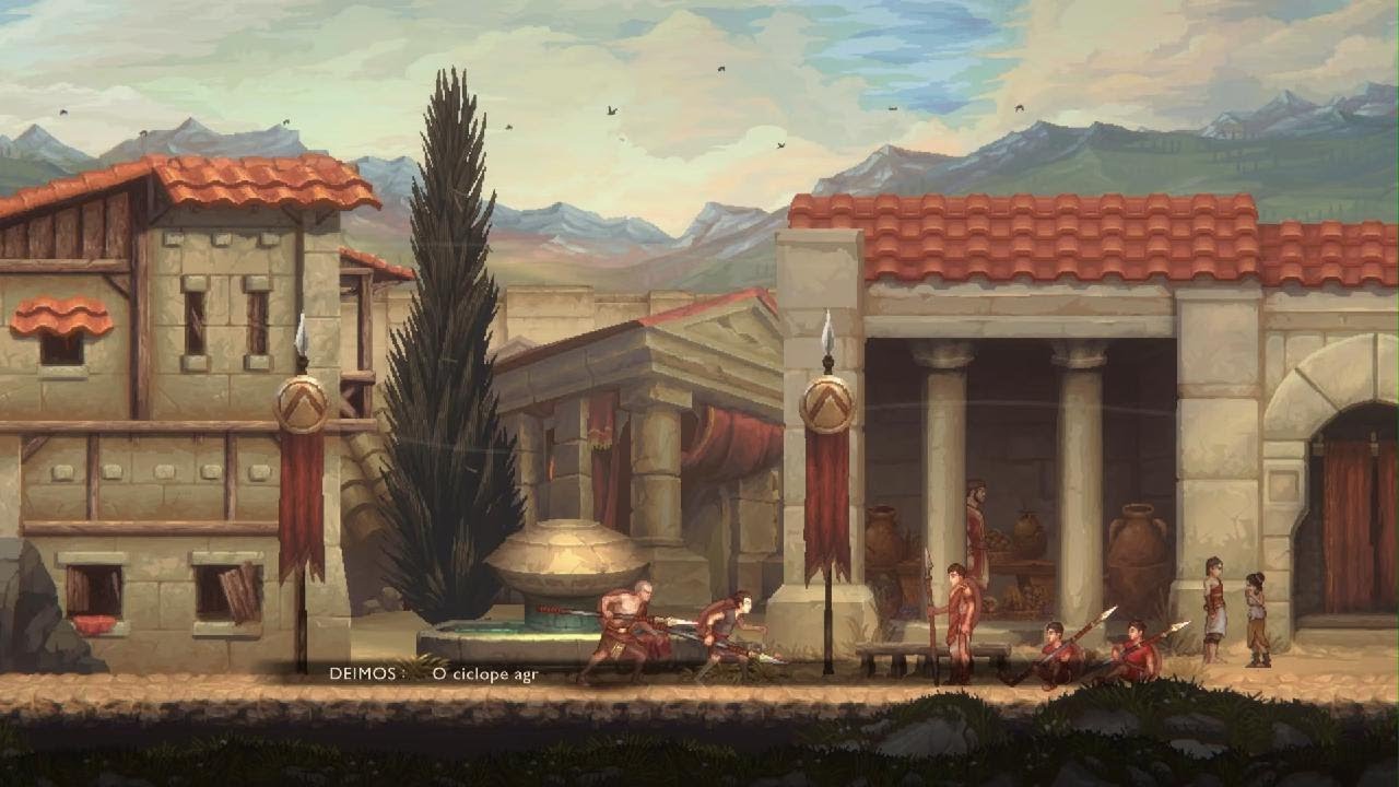God of War Sons of Sparta
