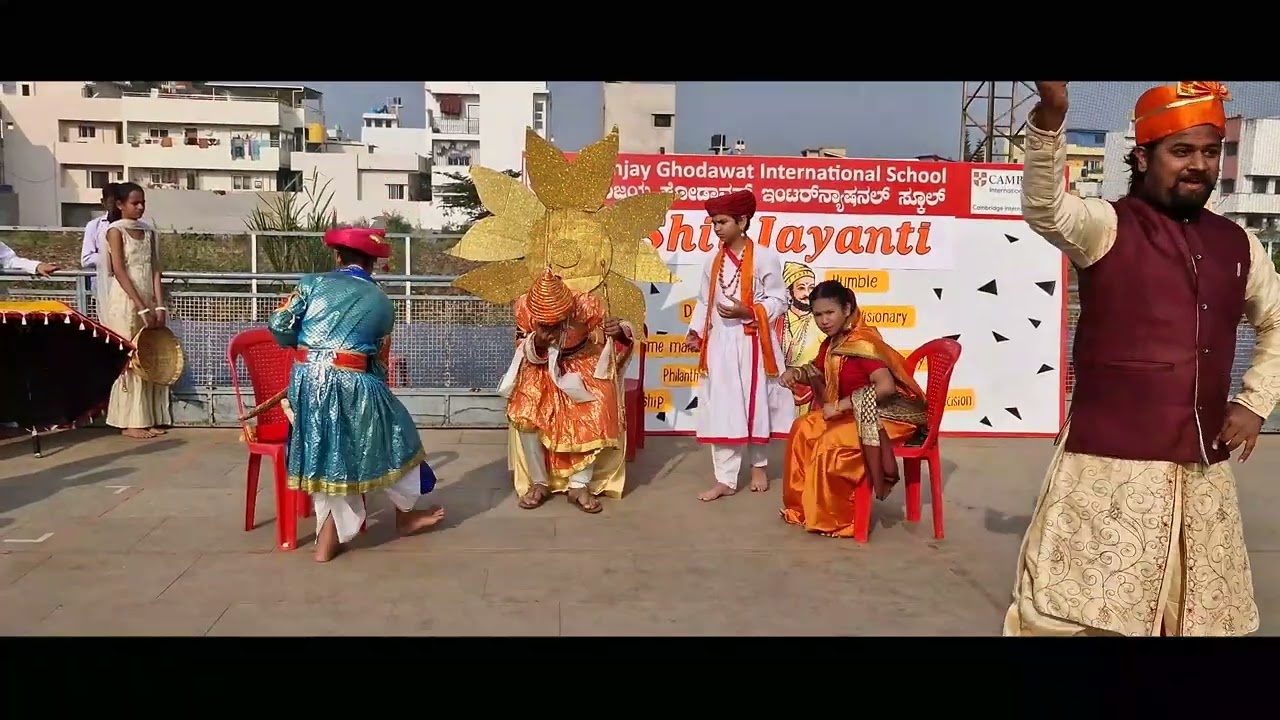 Chhatrapati Shivaji Maharaj Powada || Choreographrd by sumeet yelsangikar