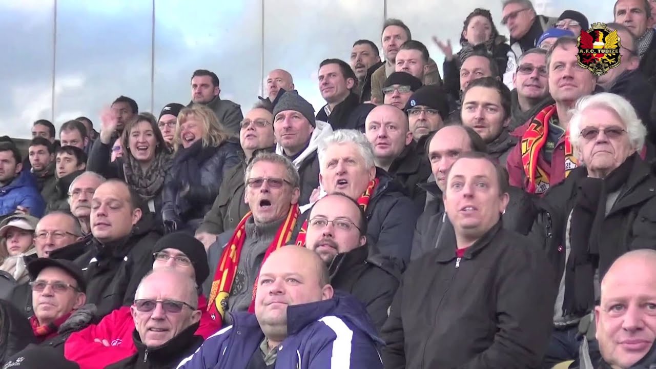 20160207 [24ROUND] AFC Tubize - Royal Antwerp in Stade Leburton