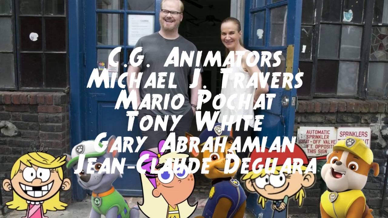 All That: The Gaffigans Credits