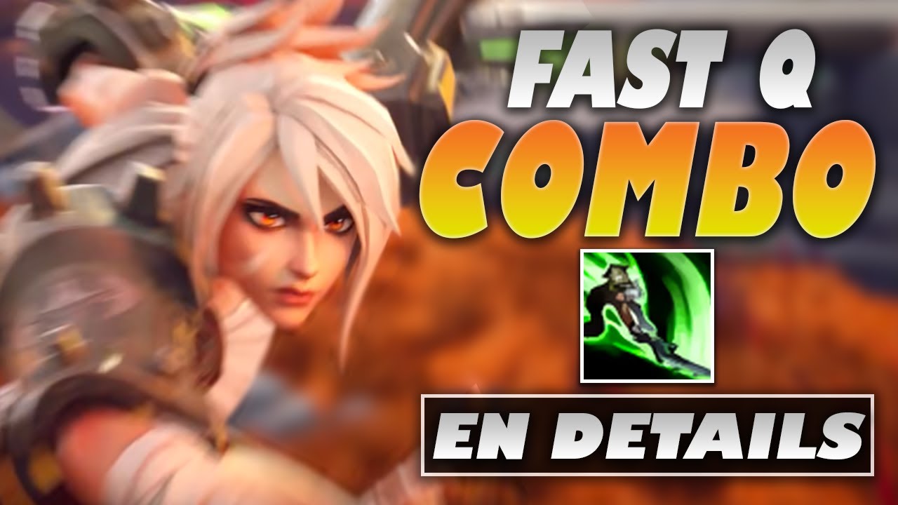 Comment Perfectionner le FAST Q Combo