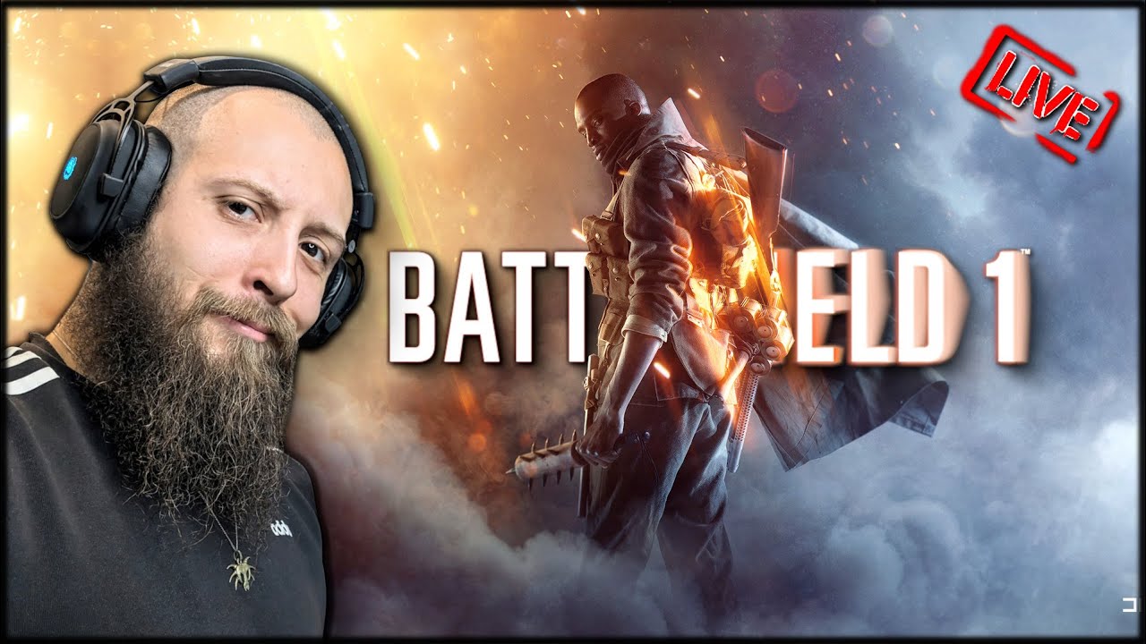 BATTLEFIELD 1 - CZY TO NAJLEPSZY BATTLEFIELD? 🤔 🔴 [NA ŻYWO]