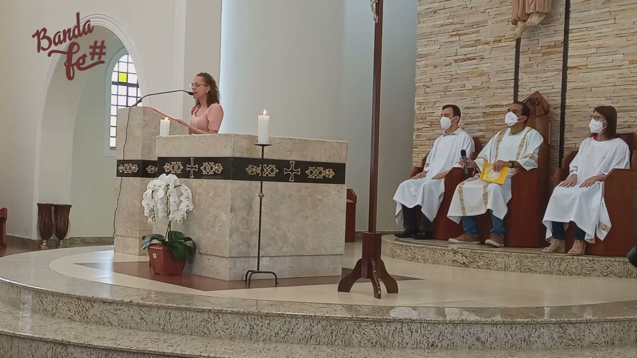 SALMO RESPONSORIAL 28 (29) - Que o Senhor abençoe, com a paz, o seu povo!