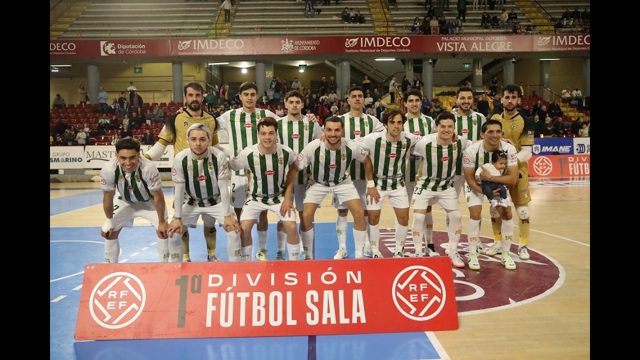 CÓRDOBA PATRIMONIO O PARRULO Jornada 19 (1-1)