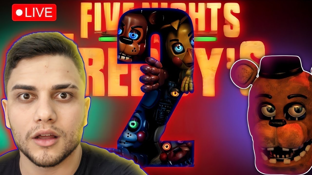 Live de Five Nights at Freddy's 2