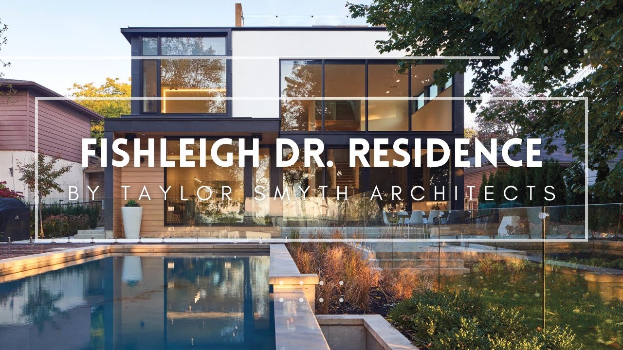 Резиденция доктора Фишли - Современный дизайн дома в Скарборо, Канада