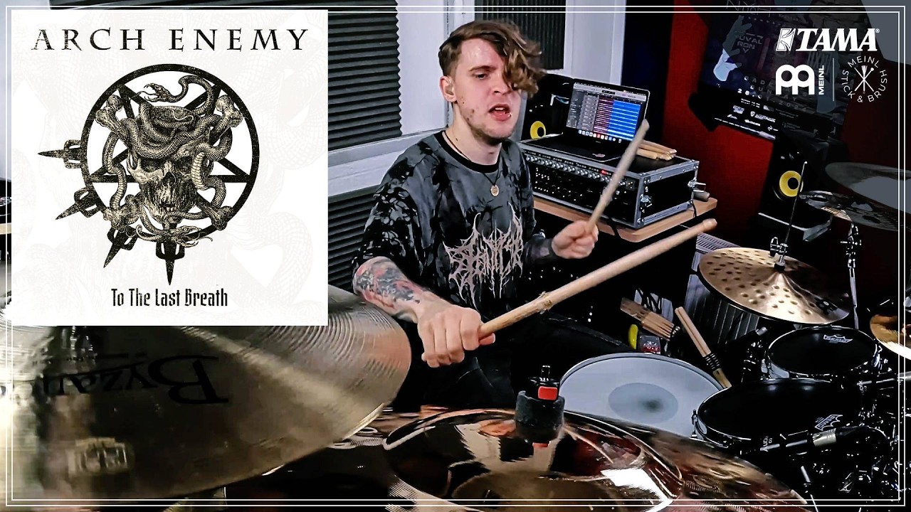 Arch Enemy - To The Last Breath - Drum Cover by Simon Schröder