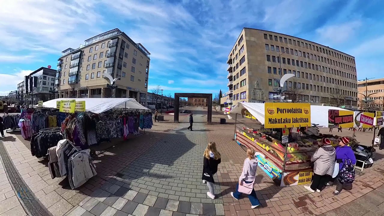 Markkinat Joensuussa 12.4.2024 | Markets in Joensuu on April 12. 2024