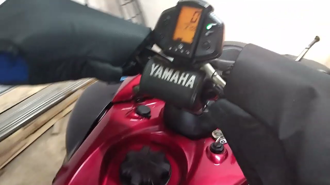 ЭБУ Yamaha Venture Multi Purpose. Барнаул. Неудачное вскрытие.