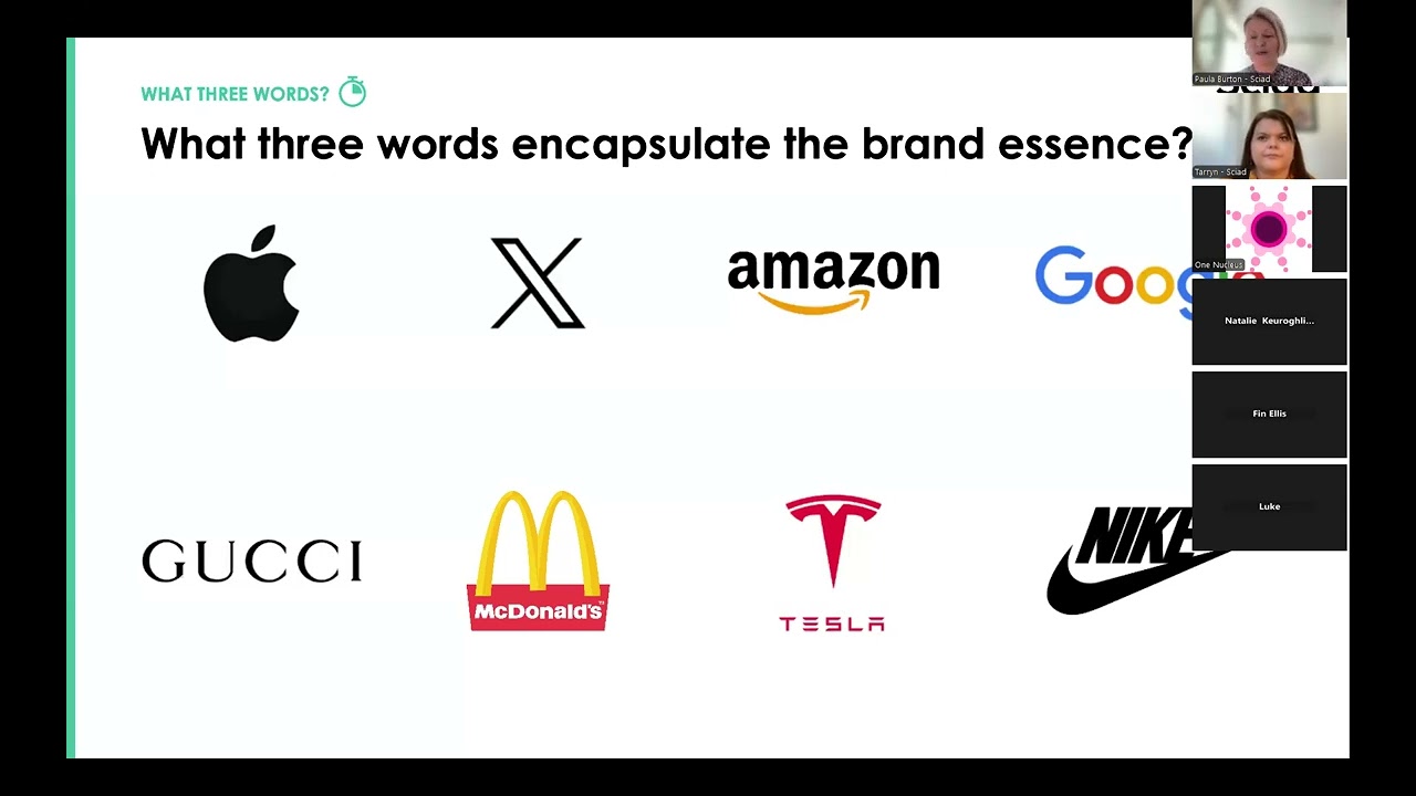 Life Science Marketing Group Webinar - Why Brand Matters: Defining Your Brand Personality
