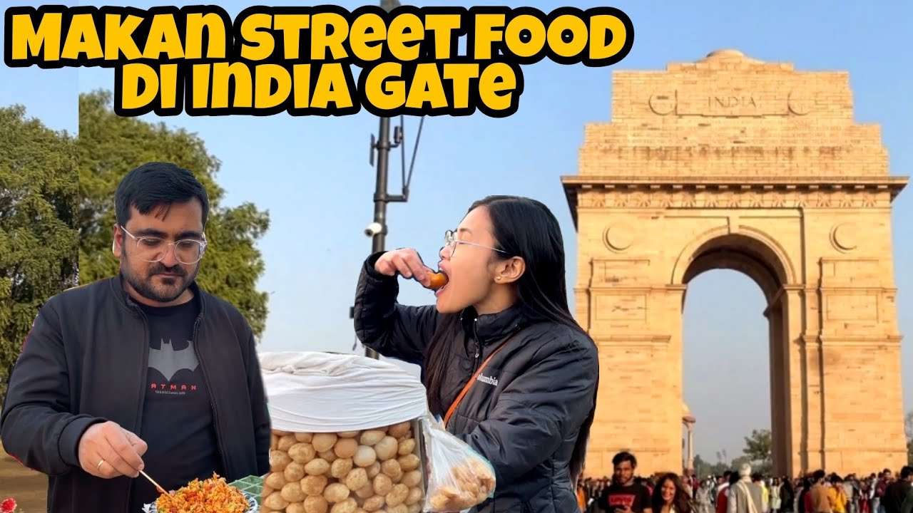 INDIA GATE | TUGU PERINGATAN PERANG