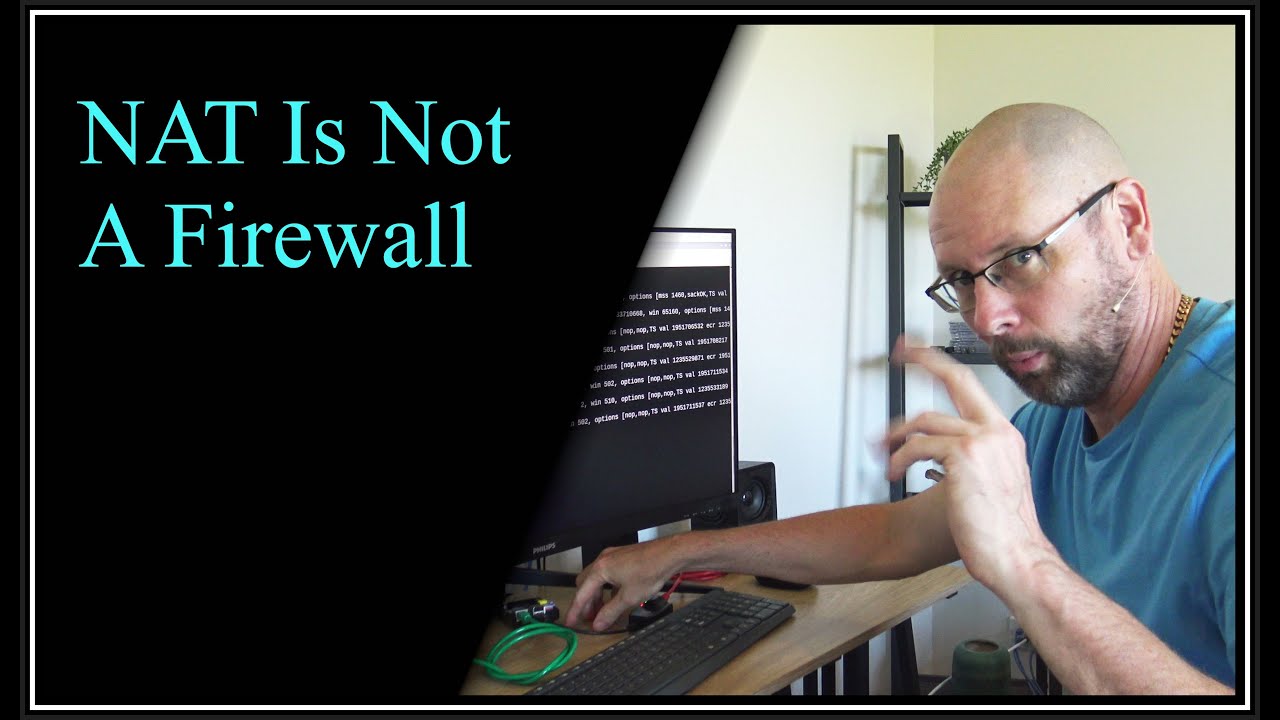 NAT Is Not A Firewall