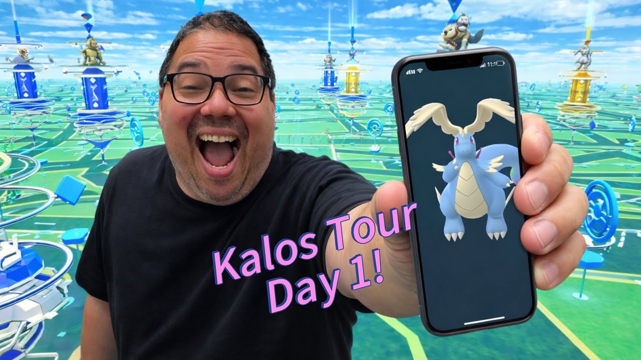 Day 1 Kalos Tour Grind: Shinies, Rares, and My Luckiest Moments! #pokemon #pokemongo #shinyhunt #fyp