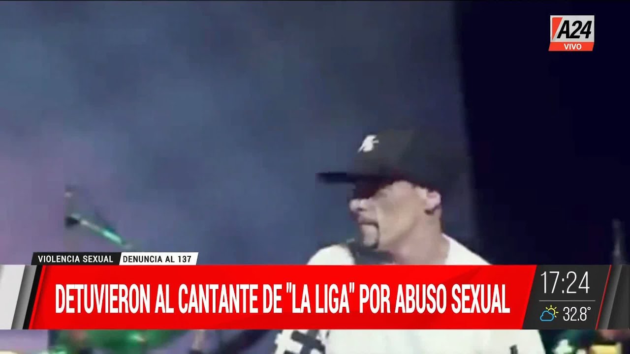 🚨Detuvieron al cantante de 