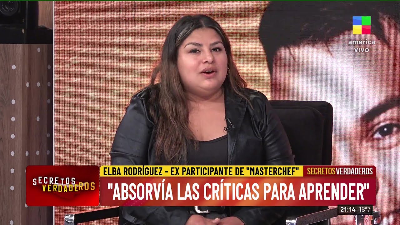 🔴LA VIDA DESPU&Eacute;S DEL REALITY: ELBA RODR&Iacute;GUEZ, GANADORA DE MASTERCHEF