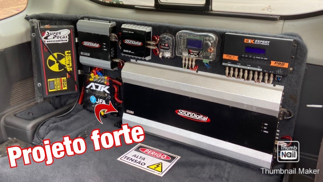 QUANTO CUSTA MONTAR UM SOM FORTE  *da saveiro*