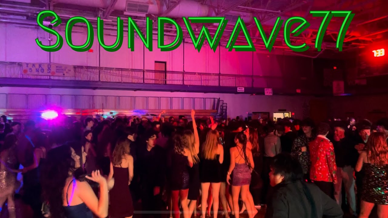 DJ gig log 2/4/23 high school winter formal dance (full dance highlights)