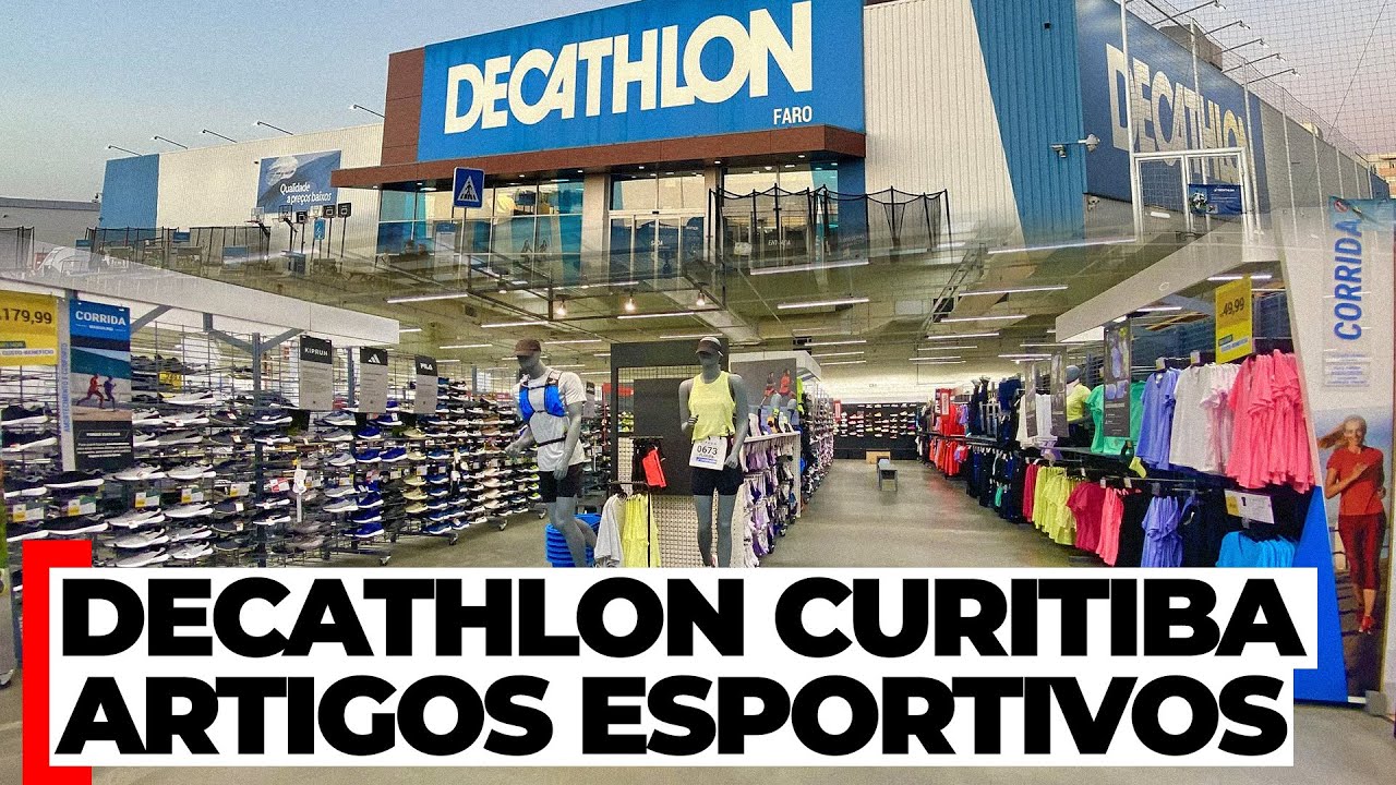 Como é a Decathlon Barigui - Coleção Verão & Janeiro 2026