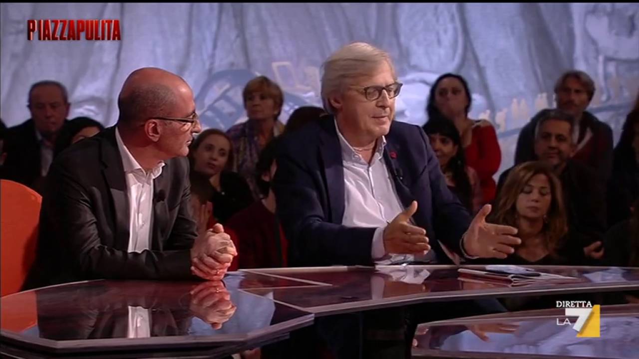 Sgarbi sui dipendenti comunali: 'Se stai per 6 ore a non fare un ca**o puoi anche andare a spasso'