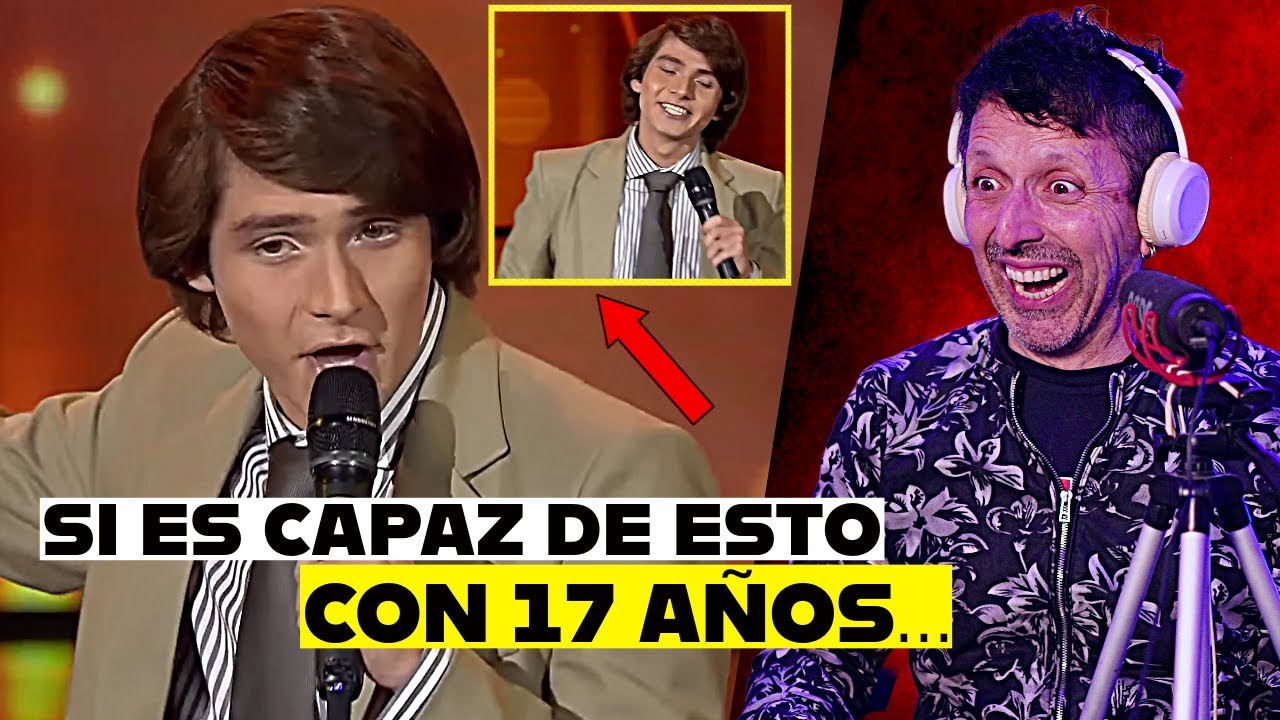 EL IMITADOR DE RAPHAEL HACE ¿ SU MEJOR IMITACIÓN ? | SIEMPRE ESTÁS DICIENDO QUE TE VAS | REACCIÓN