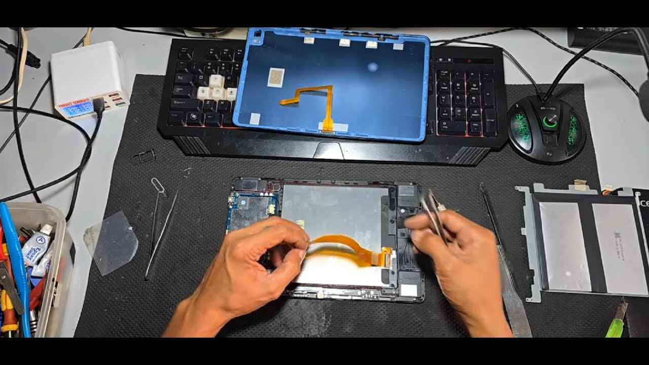 Cherry Mobile Aqua Tab Ultra Display Problem Solution│Live