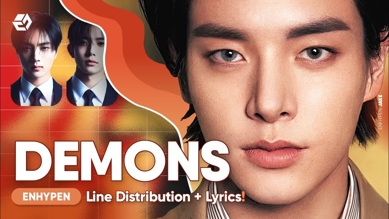 ENHYPEN - Demons (original: Imagine Dragons) Cover | Line Distribution + Lyrics