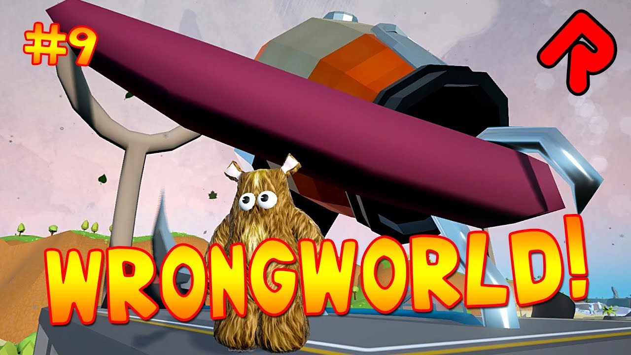 Wrongworld Ending: Shot into Space! | Let's play Wrongworld gameplay ep 9 (Early Access)