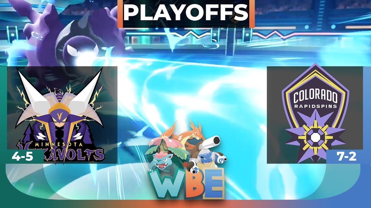 PLAYOFF SHOWDOWN! Minnesota Vikavolts vs Colorado Rapid Spins! WBE Week 10 - Pokemon LGPE
