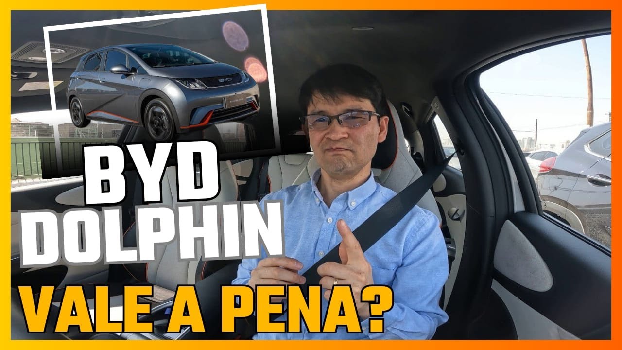 VALE A PENA COMPRAR O BYD DOLPHIN? #uberdojapa #uber #99pop #indriver #byd #dolphin #byddolphin