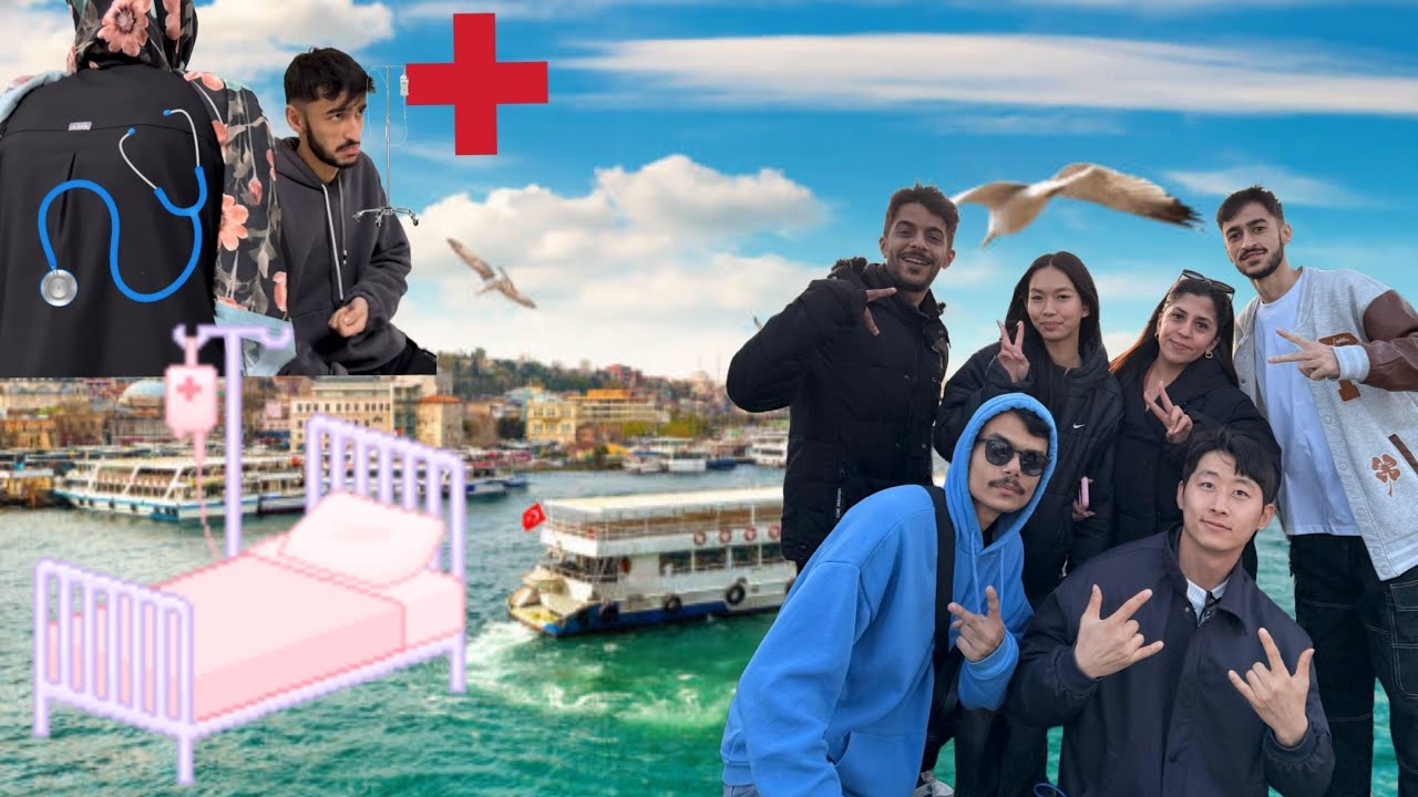 Samvok7 🏥🚑🤒 and deaf 5 team holiday 🚨🚨😱😱😱😱