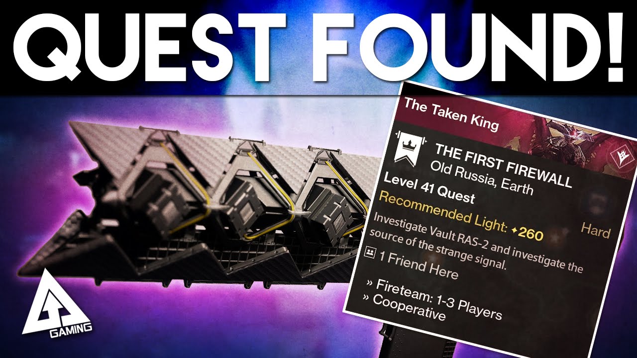 Destiny The Taken King SLEEPER SIMULANT QUEST FOUND! 