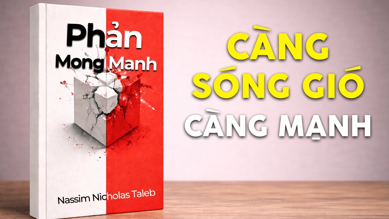 Phản Mong Manh: Bí mật để không chỉ sống sót mà còn lớn mạnh nhờ nghịch cảnh | Ngẫm Một Đời