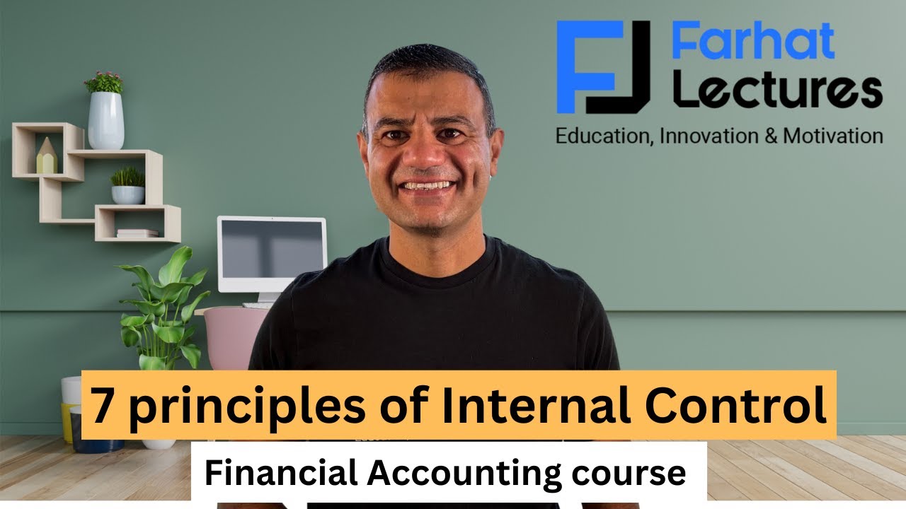 Principles of Internal Control.
