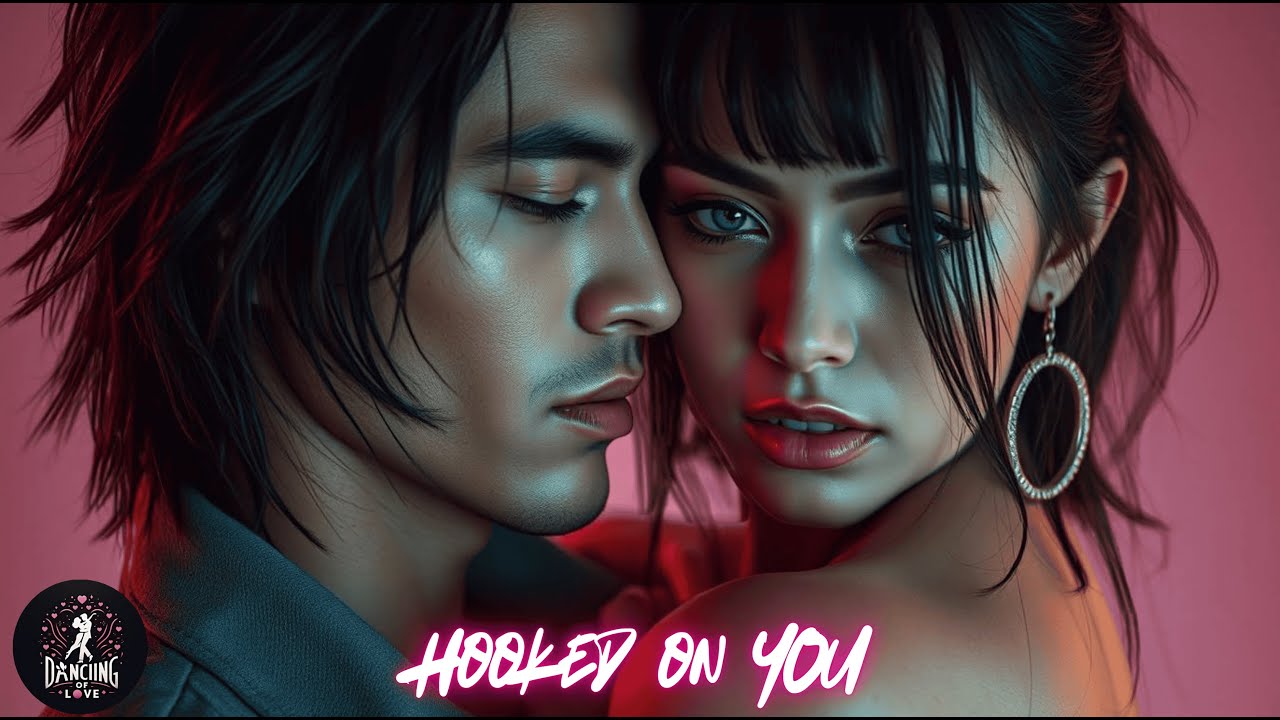 🔥 Hooked on You 💞 (Romantic Dance-Pop Love Song 2025)
