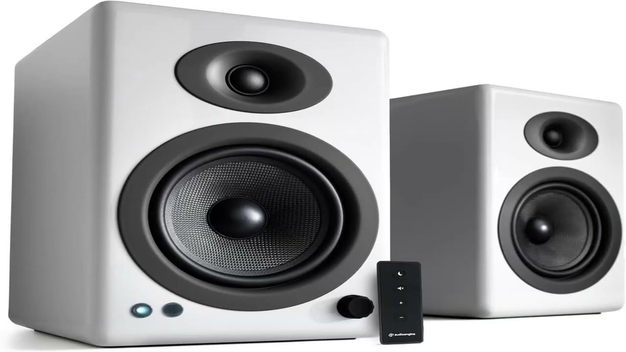 Review: Audioengine A5+ Wireless Bluetooth Bookshelf Speakers - Premium 150W Stereo Speakers